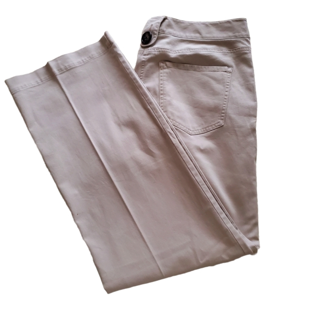 Talbots vintage high waist khaki pants Size 10P
